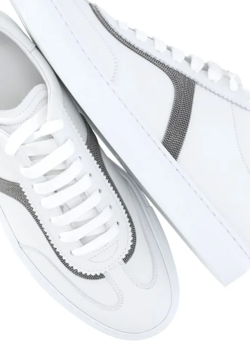 Sneakers di pelle