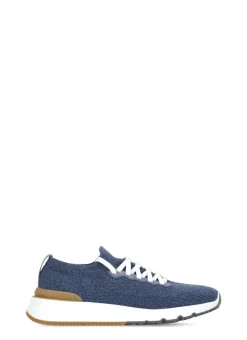 Sneakers in maglia