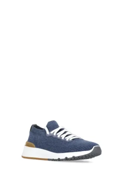 Sneakers in maglia