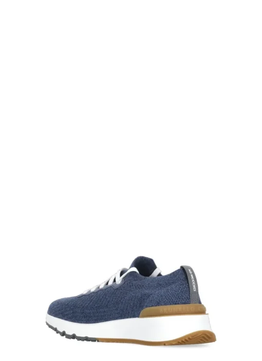 Sneakers in maglia
