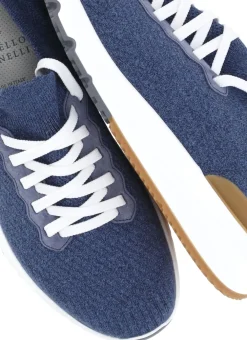 Sneakers in maglia