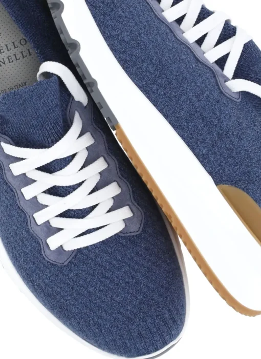 Sneakers in maglia