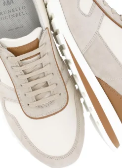 Sneakers in pelle