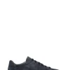 Sneakers in pelle scamosciata
