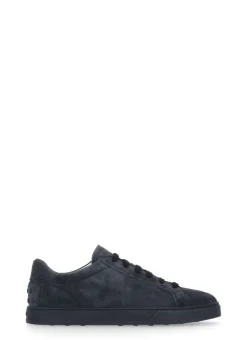 Sneakers in pelle scamosciata