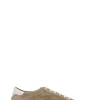 Sneakers in pelle scamosciata