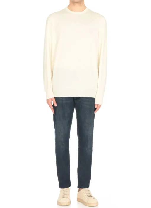 Sneakers in pelle scamosciata