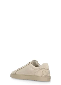 Sneakers in pelle scamosciata