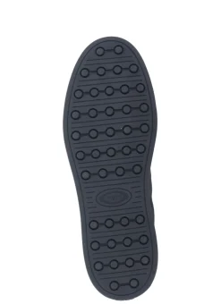 Sneakers in pelle scamosciata