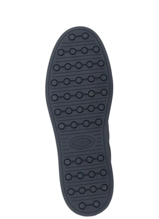Sneakers in pelle scamosciata