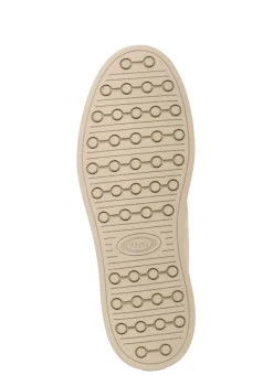 Sneakers in pelle scamosciata
