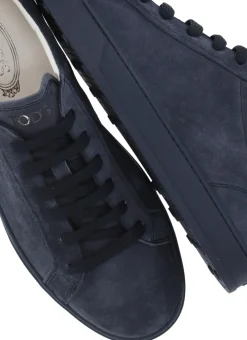 Sneakers in pelle scamosciata