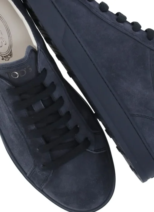 Sneakers in pelle scamosciata