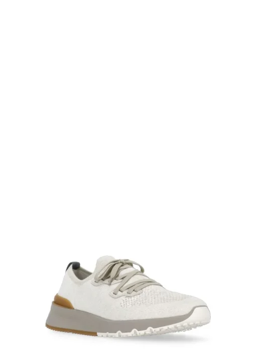 Sneakers in tessuto tecnico