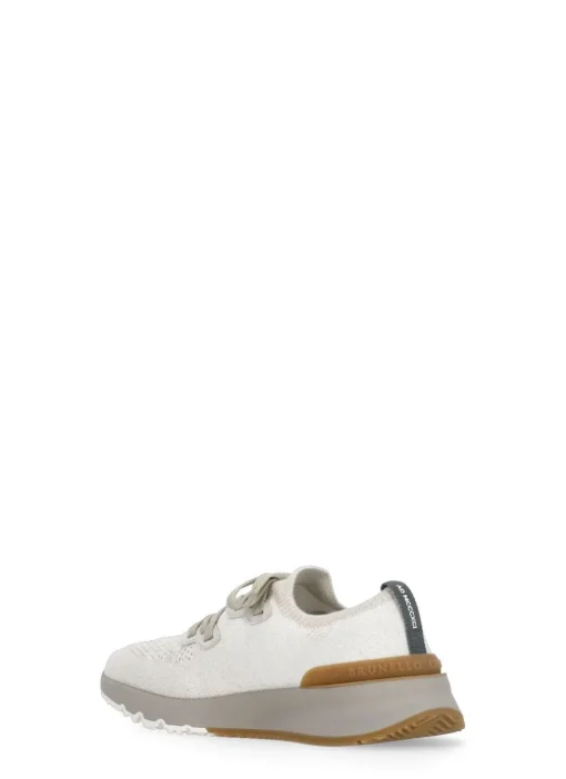 Sneakers in tessuto tecnico