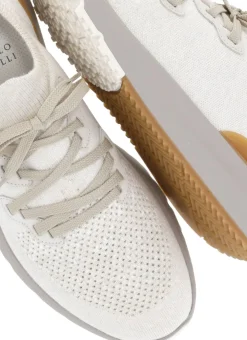 Sneakers in tessuto tecnico