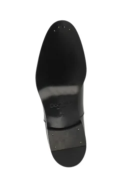 Stringate in pelle liscia