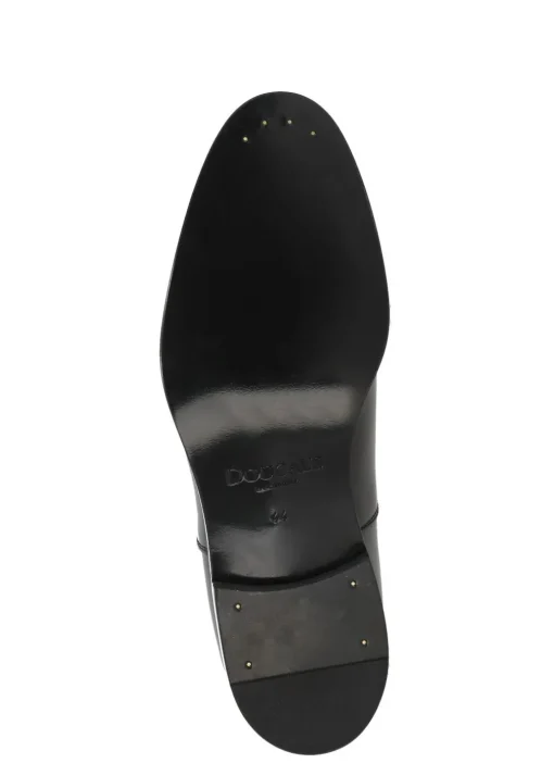 Stringate in pelle liscia