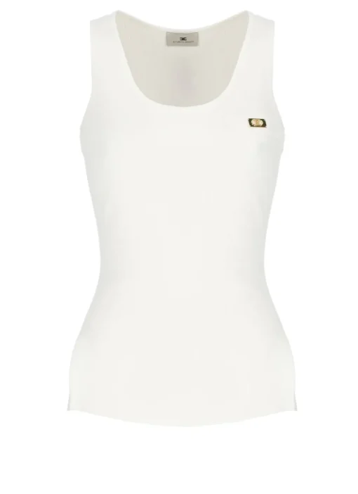 Top con logo
