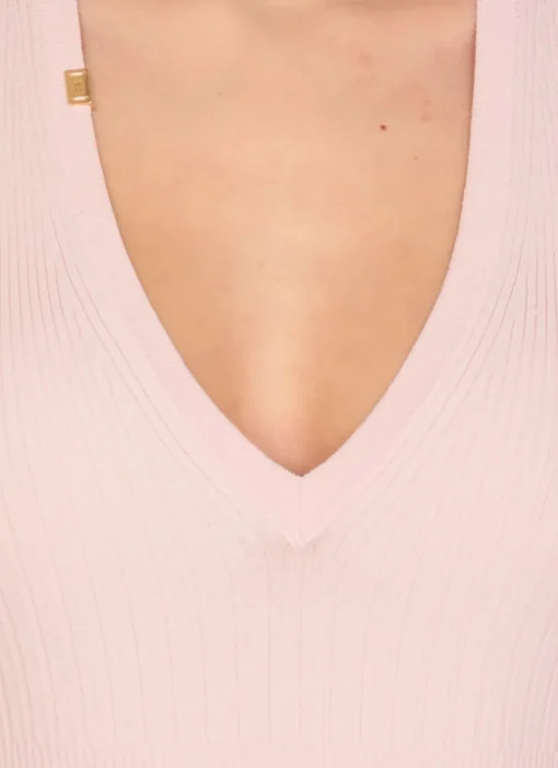 Top con logo