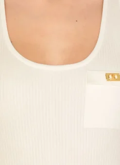 Top con logo
