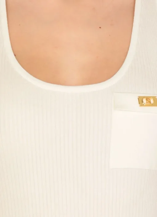 Top con logo