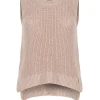 Top con micro paillettes