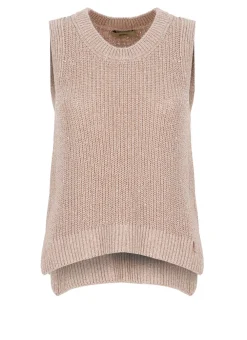 Top con micro paillettes