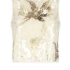 Top con paillettes