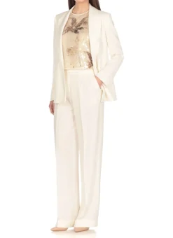 Top con paillettes