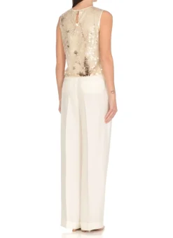 Top con paillettes