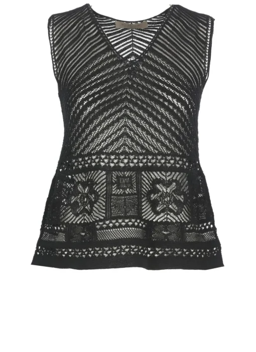 Top in cotone