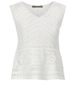 Top in cotone
