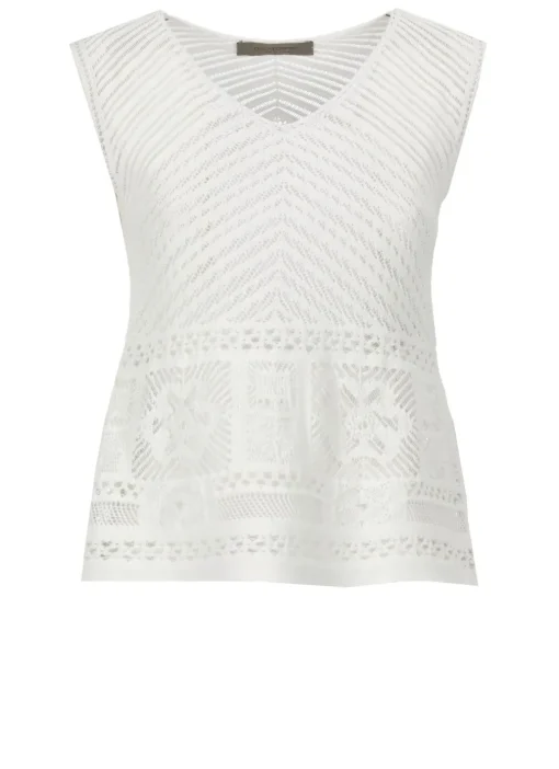 Top in cotone