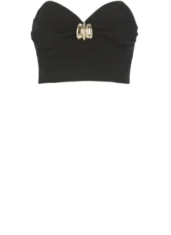 Top in crepe