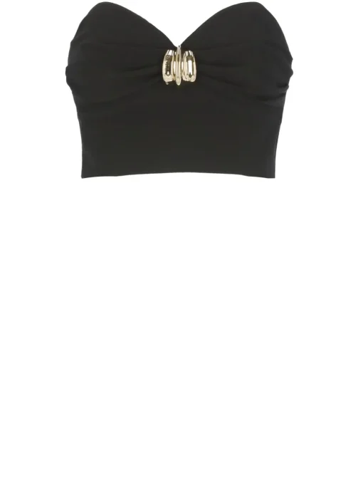Top in crepe