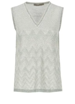 Top in lurex