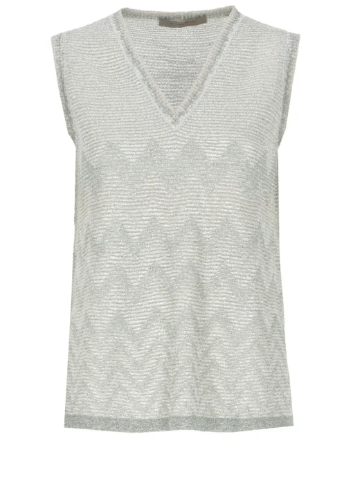 Top in lurex