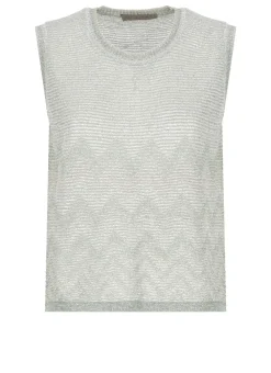 Top in lurex