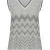 Top in lurex