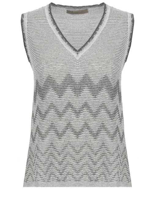 Top in lurex