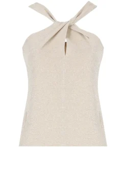 Top in lurex
