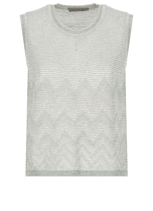 Top in lurex