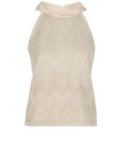 Top in lurex