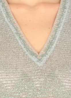 Top in lurex