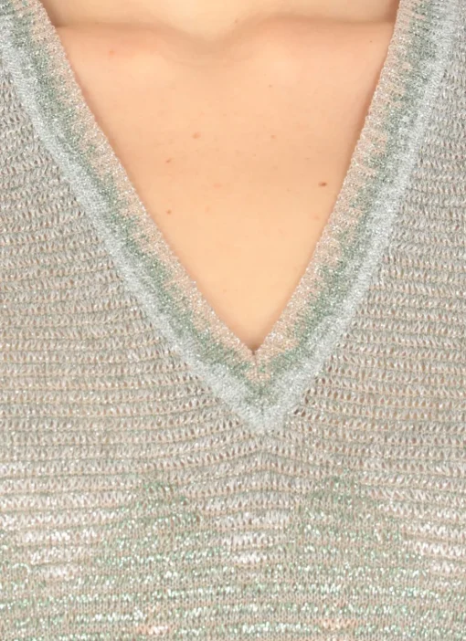 Top in lurex
