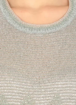 Top in lurex