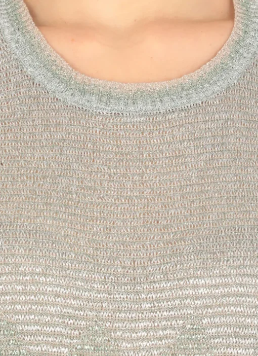 Top in lurex
