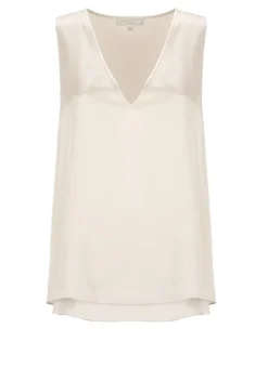 Top in misto seta