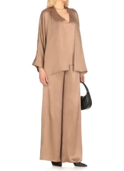 Top in misto seta